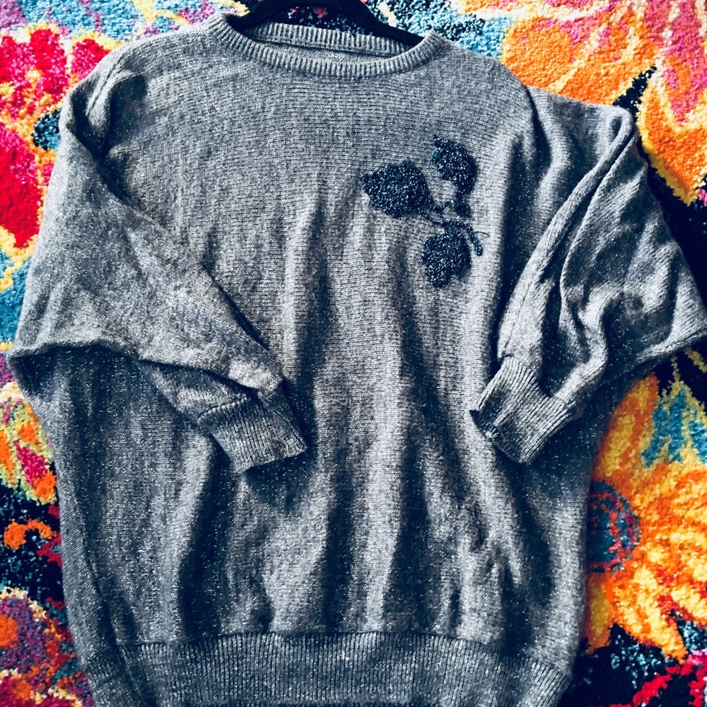 Vintage Sparkle Sweater